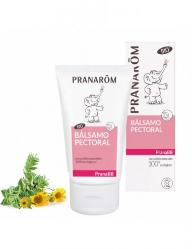 Pranabb Balsamo Pectoral 1 Envase 40 Ml