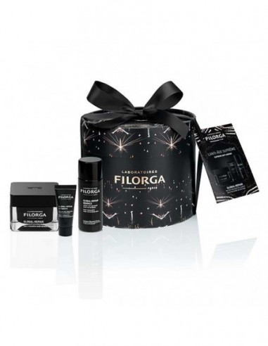 Cofre Filorga L'Antiage Supreme (Global Repair 50Ml + Regalo Global Repair Essence 50Ml + Global Repair Intensive 7Ml)