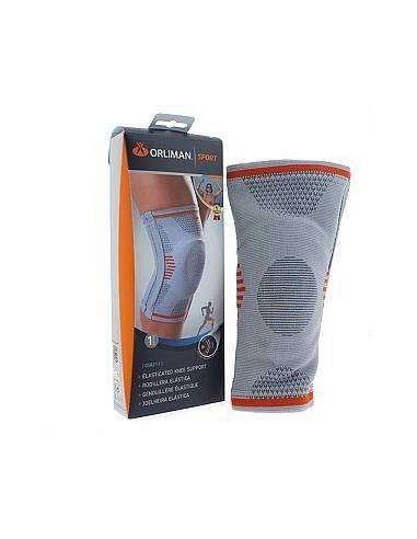 Rodillera Elastica Gel Pad Y Flejes Orliman Sport Os6211 1 Unidad Talla 1