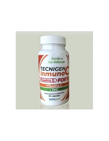 Tecnigen C Inmuno Vitamina D 60 Cápsulas