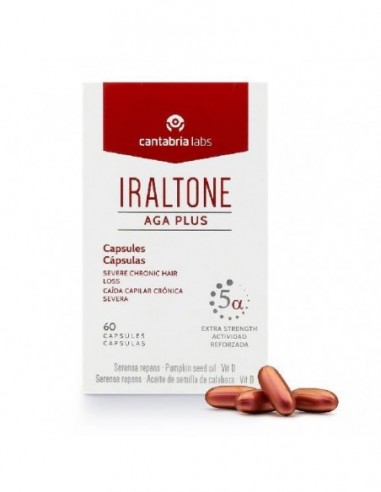 Iraltone Aga Plus 60 Capsulas