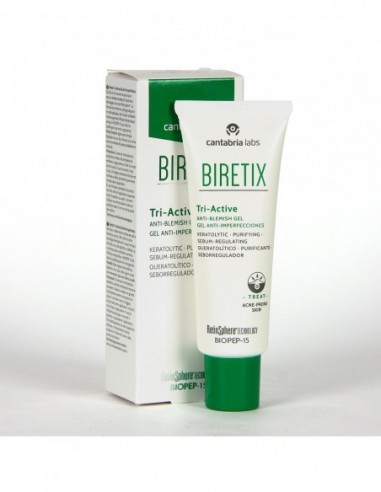 Biretix Tri-Active Gel Anti-Imperfecciones 1 Envase 50 Ml