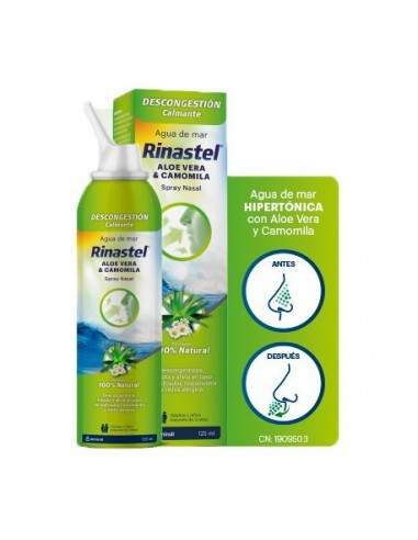 RINASTEL ALOE VERA & CAMOMILA DUO 1 SPRAY NASAL 125 ml