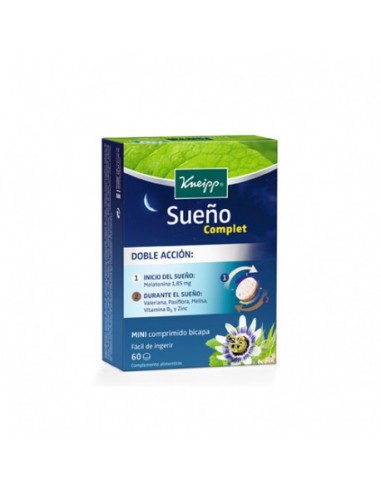 Kneipp Sueño Complet 60 Comprimidos