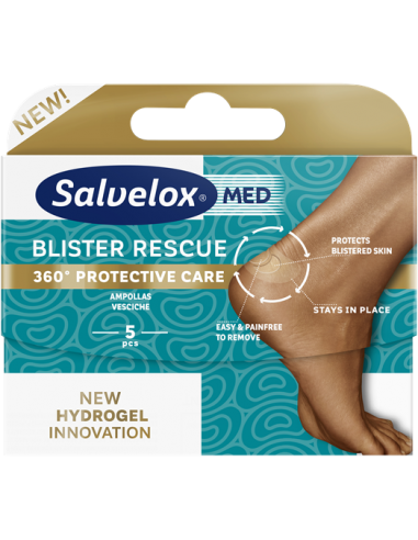 Salvelox Med Blister Rescue 5 U