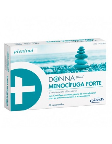 Donna Plus Menocifuga Forte 30 Comprimidos