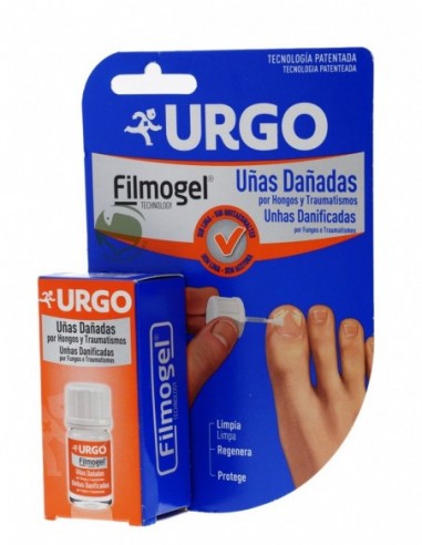 URGO FILMOGEL UÑAS DAÑADAS 1 FRASCO 3,3 ML