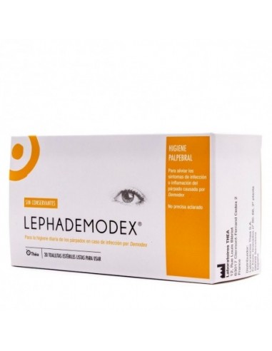 Lephademodex 30 Toallitas Esteriles