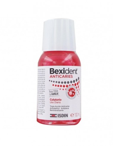 Bexident Smile&Go Anticaries Colutorio 1 Envase 100 Ml