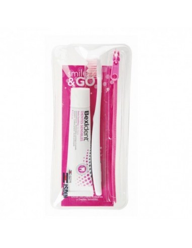 Bexident Smile&Go Dientes Sensibles Kit