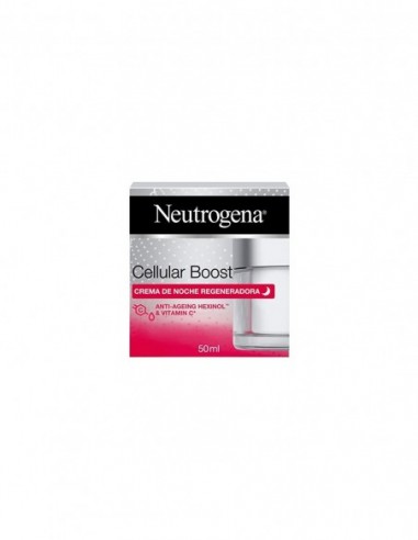 Neutrogena Cellular Boost Crema Noche Regeneradora 1 Envase 50 Ml