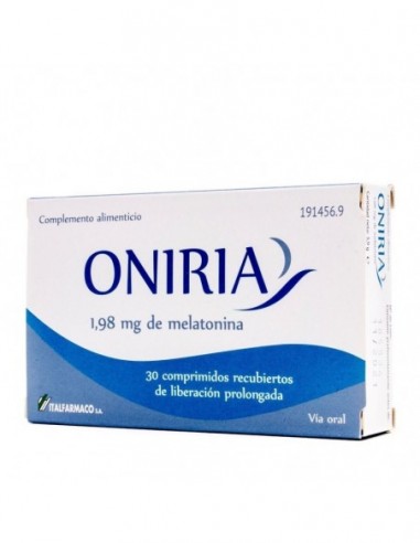 Oniria 30 Comprimidos Recubiertos