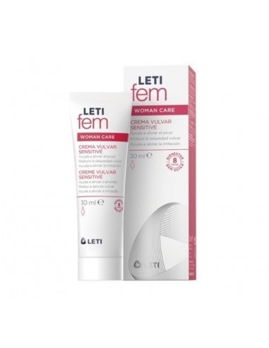 LETIFEM CREMA VULVAR SENSITIVE 1 TUBO 30 ml