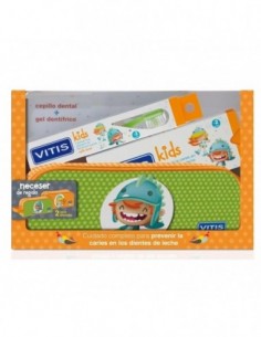 Vitis Kids Gel Dentifrico +...