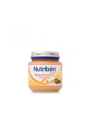 Nutriben Potito Inicio A La Fruta Manzana Golden 1 Envase 120 G