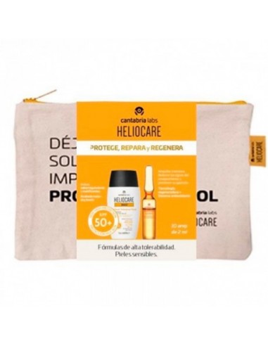 Pack Helio 360 Water Gel + Endocare Radia 10 Ampollas