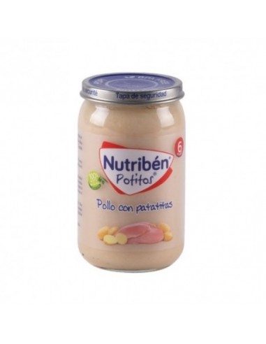 Nutriben Pollo Con Patatitas 1 Potito 235 G