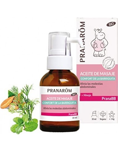 Pranabb Aceite De Masaje Confort Barrigita 30Ml