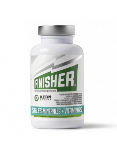 Finisher Sales Minerales + Vitaminas 60 Capsulas