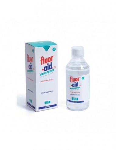 FLUOR AID 0,05 COL 1 ENVASE 500 ML