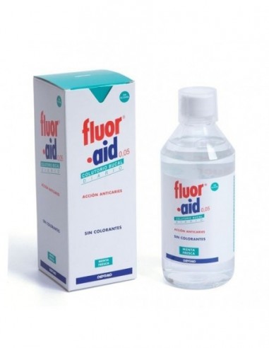 FLUOR AID 0,2 COL 1 ENVASE 150 ML