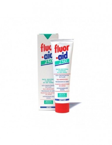 Fluor Aid 250 Pasta Dental 1 Envase 100 Ml