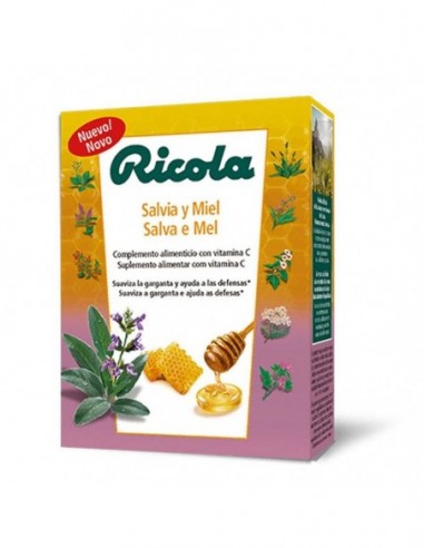 Ricola Pastillas 1 Envse 50 G Sabor Salvia Miel