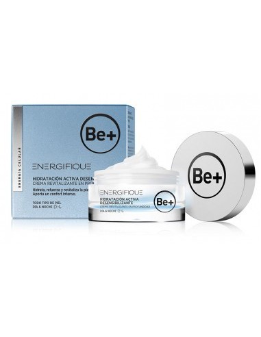 BE+ ENERGIFIQUE HIDRATACION ACTIVA DESENSIBILIZANTE CREMA REVITALIZANTE EN PROFUNDIDAD 1 ENVASE 50 m