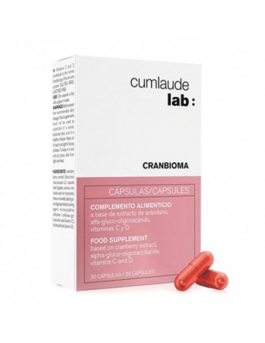 Cum Laude Cranbioma Pack 2 X 30Cp (Arandano Rojo)