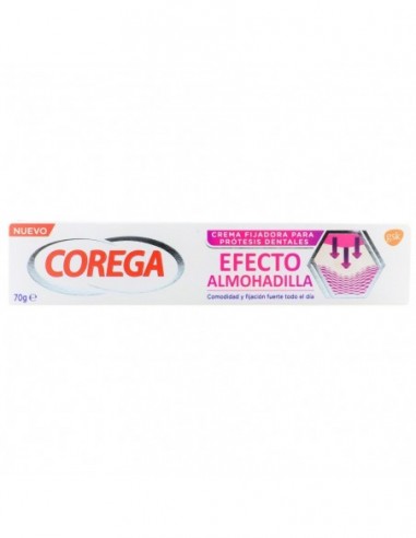 COREGA EFECTO ALMOHADILLA ADHESIVO PROTESIS DENTAL 1 ENVASE 70 g