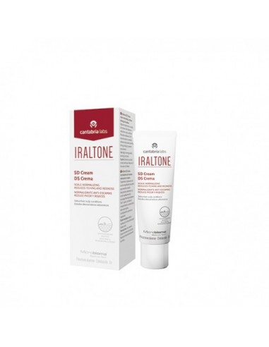 IRALTONE DS EMULSION NORMALIZANTE ANTI-ESCAMAS REDUCE PICOR Y ROJECES 1 ENVASE 30 ML