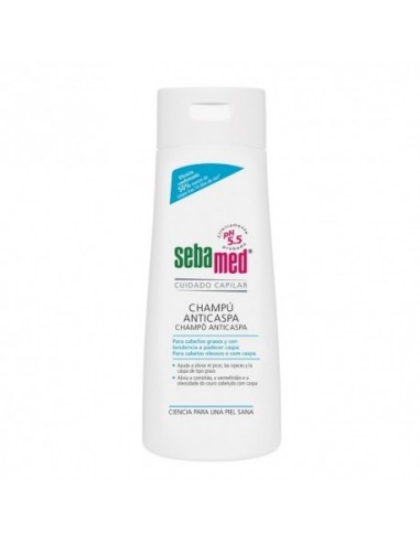 Sebamed Champu Anticaspa 1 Envase 400 Ml