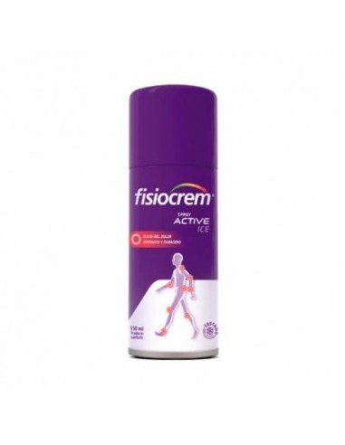 Fisiocrem Spray Active Ice 1 Envase 150 Ml