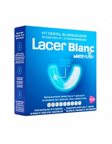 Lacerblanc White Flash Kit Dental Blanqueador