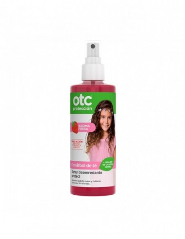 Otc Proteccion Spray Desenredante Protect 1 Envase 250 Ml Aroma Fresa