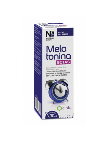 MELATOZINC GOTAS 1 FRASCO 30 ml