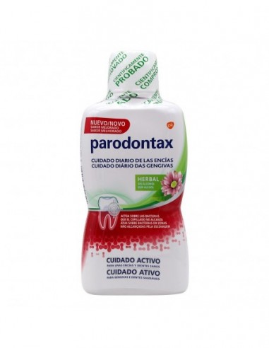 Parodontax Herbal Colutorio 1 Envase 500 Ml