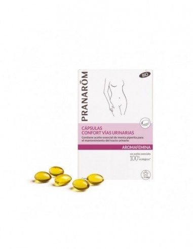 Aromafemina Confort Vias Urinarias Bio 30 Capsulas