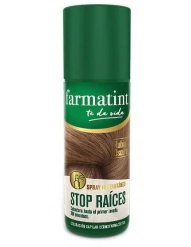 Farmatint Stop Raices 1 Spray 75 Ml Tono Rubio Claro