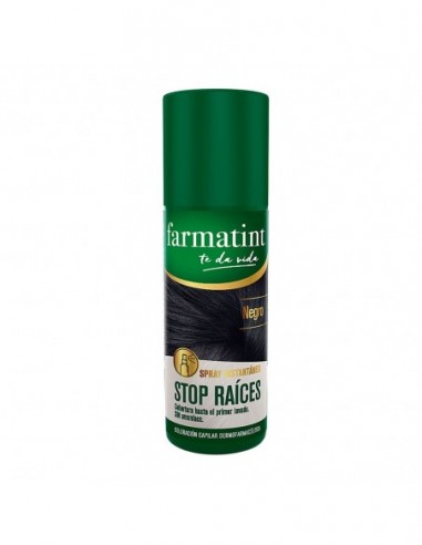 Farmatint Stop Raices 1 Spray 75 Ml Tono Negro