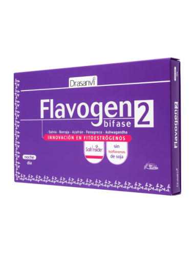 FLAVOGEN BIFASE 2 DRASANVI 60 CAPSULAS