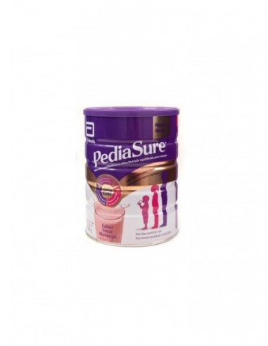 Pediasure Polvo 1 Lata 850 G Sabor Fresa