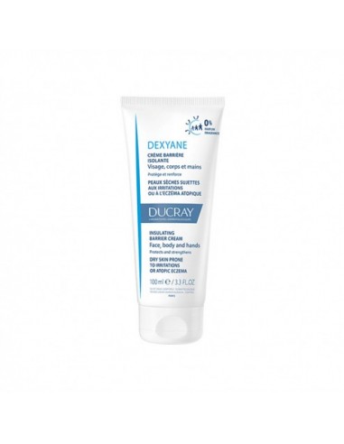 Dexyane Crema Barrera Aislante Ducray 1 Envase 100 Ml