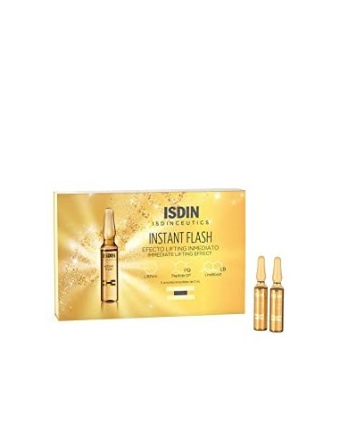 Isdinceutics Instant Flash 5 Ampollas 2 Ml