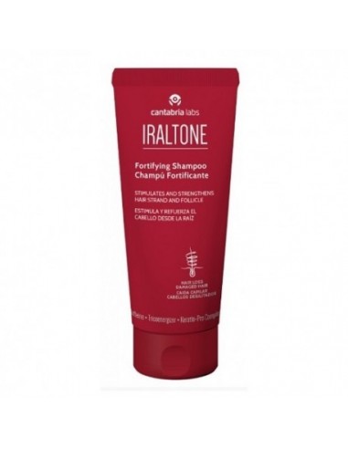 IRALTONE CHAMPU FORTIFICANTE 1 ENVASE 200 ML