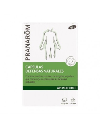 Aromaforce Defensas Naturales Bio 30 Capsulas