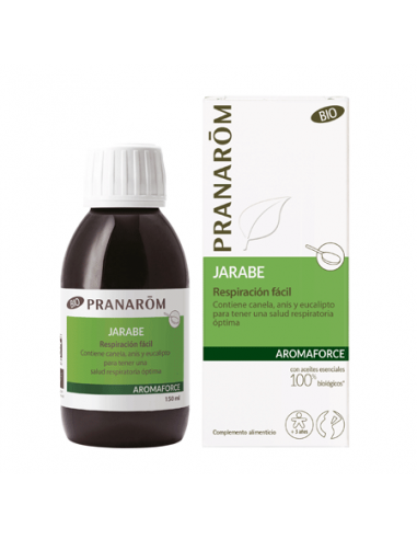 AROMAFORCE JARABE RESPIRACION FACIL BIO 1 ENVASE 150 ML