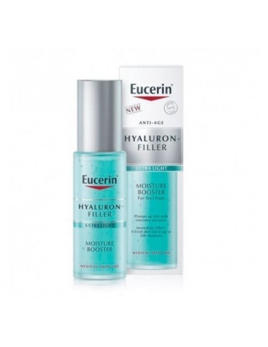 Eucerin Hyaluron Filler Ultra Light Moisture Booster 1 Envase 30 Ml