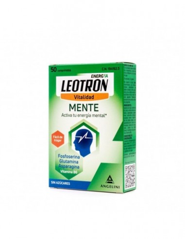 Leotron Mente 50 Comprimidos