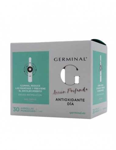 GERMINAL ACCION PROFUNDA ANTIOXIDANTE DIA 30 AMPOLLAS 1 ml